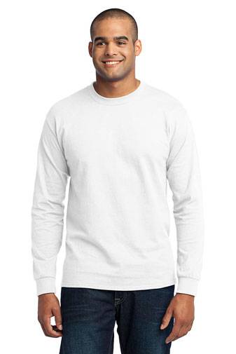 Port & Company ®  Tall Long Sleeve Core Blend Tee. PC55LST