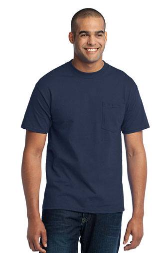Port & Company ®  - Core Blend Pocket Tee. PC55P
