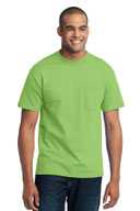 Port & Co ®  Tall Core Blend Pocket Tee. PC55PT