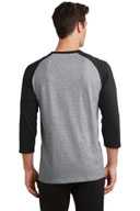 Port & Co ®  Core Blend 3/4-Sleeve Raglan Tee. PC55RS