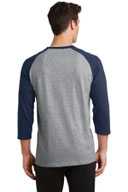 Port & Co ®  Core Blend 3/4-Sleeve Raglan Tee. PC55RS