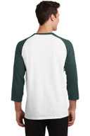 Port & Co ®  Core Blend 3/4-Sleeve Raglan Tee. PC55RS