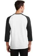 Port & Co ®  Core Blend 3/4-Sleeve Raglan Tee. PC55RS