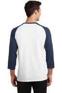 Port & Co ®  Core Blend 3/4-Sleeve Raglan Tee. PC55RS
