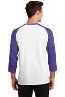 Port & Co ®  Core Blend 3/4-Sleeve Raglan Tee. PC55RS