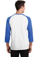 Port & Co ®  Core Blend 3/4-Sleeve Raglan Tee. PC55RS