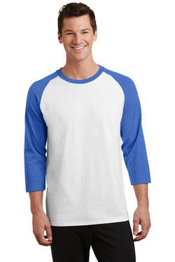 Port & Company ® Core Blend 3/4-Sleeve Raglan Tee. PC55RS Port & Company ® Core Blend 3/4-Sleeve Raglan Tee. PC55RS