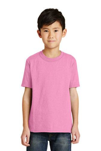 Port & Co ®  - Youth Core Blend Tee.  PC55Y