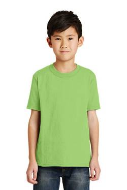 Port & Company ® - Youth Core Blend Tee. PC55Y Port & Company ® - Youth Core Blend Tee. PC55Y
