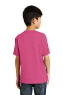 Port & Co ®  - Youth Core Blend Tee.  PC55Y