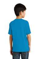 Port & Co ®  - Youth Core Blend Tee.  PC55Y