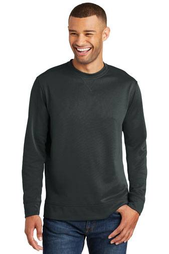Port & Company ® Performance Fleece Crewneck Sweatshirt. PC590