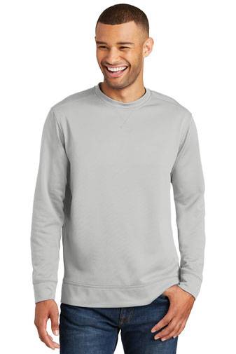 Port & Company ® Performance Fleece Crewneck Sweatshirt. PC590