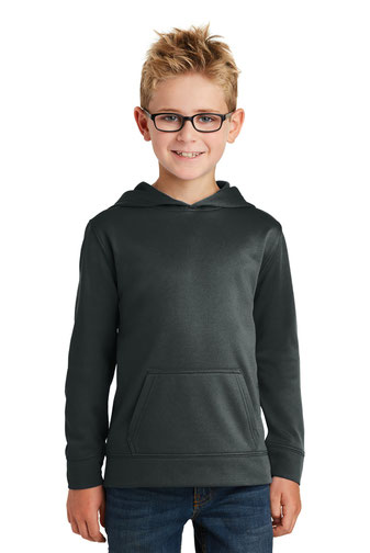 Port & Company ® Youth Performance Fleece Pullover Hooded Sweatshirt. PC590YH