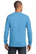 Port & Co® T-Shirt - Men's Long Sleeve Essential Tee PC61LS