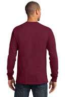 Port & Co® T-Shirt - Men's Long Sleeve Essential Tee PC61LS