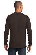 Port & Co® T-Shirt - Men's Long Sleeve Essential Tee PC61LS