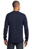 Port & Co® T-Shirt - Men's Long Sleeve Essential Tee PC61LS