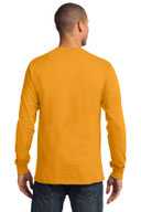 Port & Co® T-Shirt - Men's Long Sleeve Essential Tee PC61LS