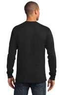 Port & Co® T-Shirt - Men's Long Sleeve Essential Tee PC61LS