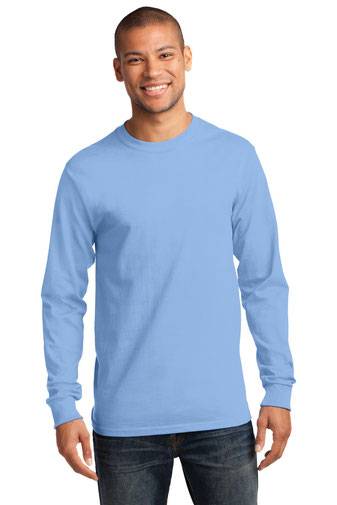 Port & Company® T-Shirt - Men's Long Sleeve Essential Tee PC61LS