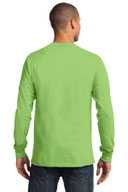 Port & Co® T-Shirt - Men's Long Sleeve Essential Tee PC61LS