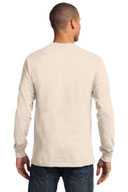 Port & Co® T-Shirt - Men's Long Sleeve Essential Tee PC61LS