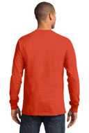 Port & Co® T-Shirt - Men's Long Sleeve Essential Tee PC61LS