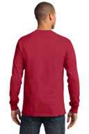 Port & Co® T-Shirt - Men's Long Sleeve Essential Tee PC61LS