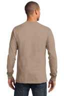 Port & Co® T-Shirt - Men's Long Sleeve Essential Tee PC61LS