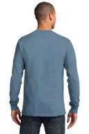Port & Co® T-Shirt - Men's Long Sleeve Essential Tee PC61LS