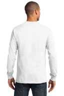 Port & Co® T-Shirt - Men's Long Sleeve Essential Tee PC61LS