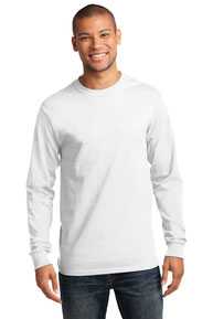 Port & Company® T-Shirt - Men's Long Sleeve Essential Tee PC61LS