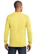 Port & Co® T-Shirt - Men's Long Sleeve Essential Tee PC61LS