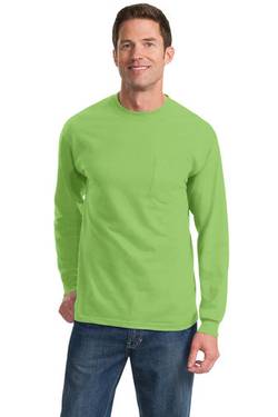 Port & Company ® - Long Sleeve Essential Pocket Tee. PC61LSP Port & Company ® - Long Sleeve Essential Pocket Tee. PC61LSP