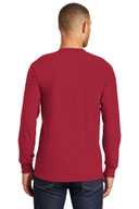 Port & Co ®  - Long Sleeve Essential Pocket Tee.  PC61LSP