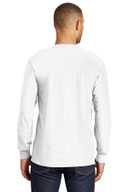 Port & Co ®  - Long Sleeve Essential Pocket Tee.  PC61LSP