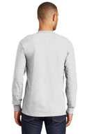 Port & Co ®  Tall Long Sleeve Essential Pocket Tee. PC61LSPT