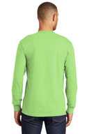 Port & Co ®  Tall Long Sleeve Essential Pocket Tee. PC61LSPT