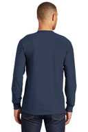 Port & Co ®  Tall Long Sleeve Essential Pocket Tee. PC61LSPT