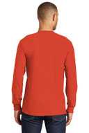 Port & Co ®  Tall Long Sleeve Essential Pocket Tee. PC61LSPT