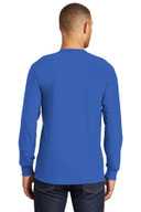 Port & Co ®  Tall Long Sleeve Essential Pocket Tee. PC61LSPT
