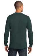 Port & Co ®  - Tall Long Sleeve Essential Tee. PC61LST