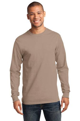 Port & Company ®  - Tall Long Sleeve Essential Tee. PC61LST
