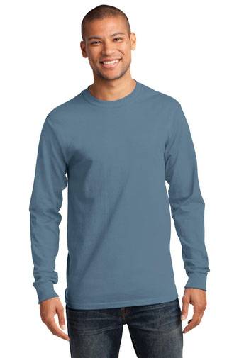 Port & Company ®  - Tall Long Sleeve Essential Tee. PC61LST