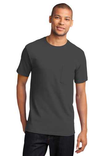 Port & Company &#174;  - Essential Pocket Tee. PC61P