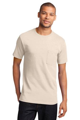Port & Company ®  - Essential Pocket Tee. PC61P
