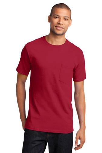 Port & Company ®  - Essential Pocket Tee. PC61P
