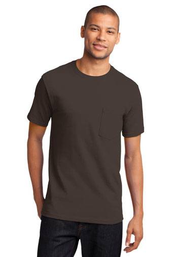 Port & Company ®  - Tall Essential Pocket Tee. PC61PT