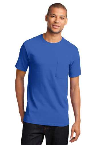 Port & Company &#174;  - Tall Essential Pocket Tee. PC61PT